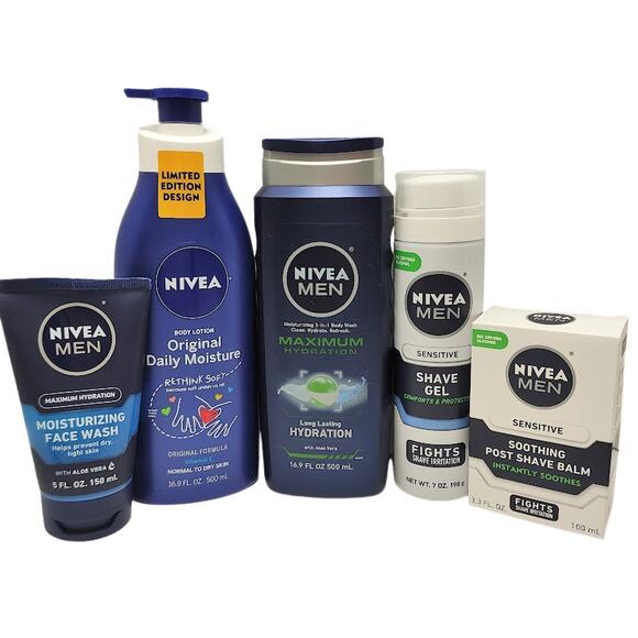 Nivea Men Wash & Shave Bundle - Picture 2 of 3